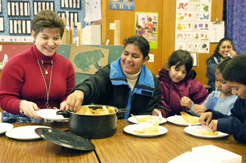 Colaboración entre el Hogar y la Escuela